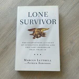 Lone Survivor by Marcus Luttrell & Patrick Robinson BOOK